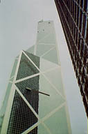 Toren op Hong Kong side.